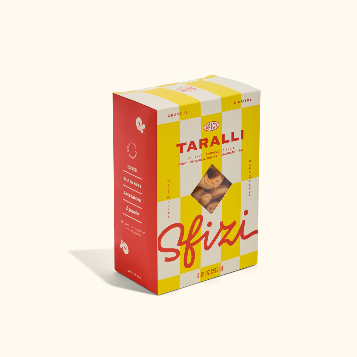 Spicy Taralli